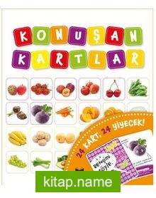 Konuşan Kartlar Eser Alt Başlığı :24 Kart – 24 Yiyecek