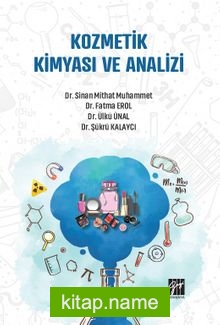 Kozmetik Kimyası ve Analizi