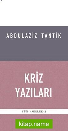 Kriz Yazıları