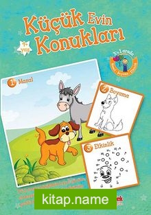 Küçük Evin Konukları (Masal-Boyama-Etkinlik)