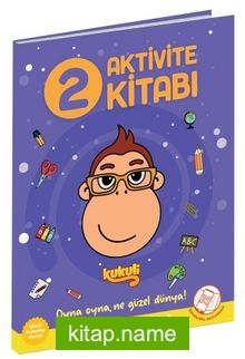 Kukuli Aktivite Kitabı 2