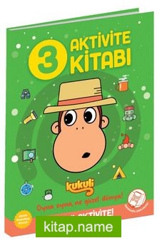 Kukuli Aktivite Kitabı 3