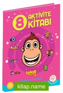 Kukuli Aktivite Kitabı 8