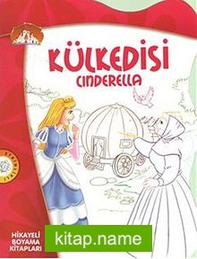 Külkedisi – Cinderella / Hikayeli Boyama Kitapları