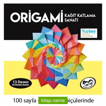 Kumtoys Origami Kağıt Katlama Sanatı(052711)