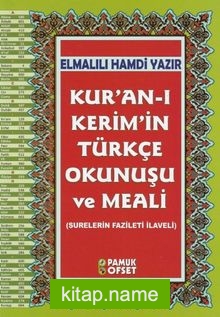 Kuran-ı Kerimin Türkçe Okunuşu ve Meali (Kuran-203)