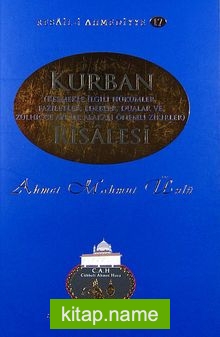 Kurban Risalesi / Resail-i Ahmediyye-17