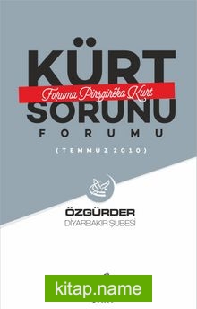 Kürt Sorunu Forumu Foruma Pirsgireka Kurd