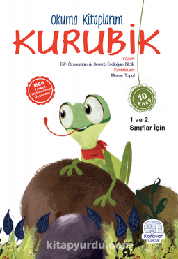 Kurubik Okuma Kitaplarım Seti (10 Kitap)