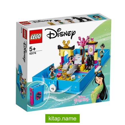 LEGO Disney Princess Mulan’ın Hikaye Kitabı Maceraları (43174)