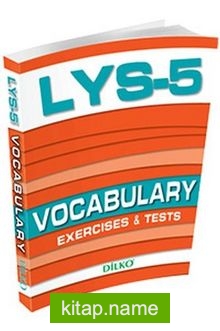 LYS 5 Vocabulary Exercises – Tests