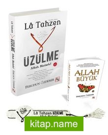 La Tahzen Üzülme Allah Bizimle! (Özel Keçe Ayracı ve Allah Büyük Kitabı Hediyesi İle Birlikte)