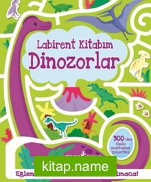 Labirent Kitabım / Dinozorlar kitap kapağı