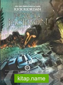 Labirent Savaşı (Ciltli)  Percy Jackson 4