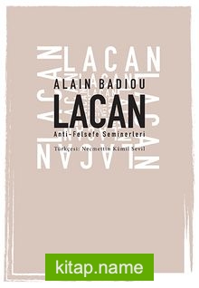 Lacan – Anti – Felsefe Seminerleri 1994-1995
