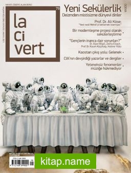 Lacivert Yaşam Kültürü Dergisi Sayı:79 Mayıs 2021