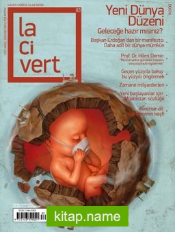 Lacivert Yaşam Kültürü Dergisi Sayı:83 Ekim 2021