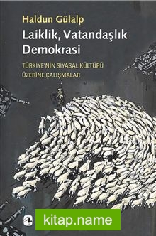 Laiklik, Vatandaşlık, Demokrasi Türkiye’nin Siyasal Kültürü Üzerine Çalışmalar