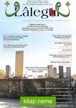 Lalegül Aylık İlim Kültür ve Fikir Dergisi Sayı: 88 Haziran 2020