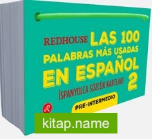 Las 100 Palabras Mas Usadas En Espanol 2 (Redhouse İspanyolca Sözcük Kartları)