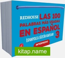 Las 100 Palabras Mas Usadas En Espanol 3 (Redhouse İspanyolca Sözcük Kartları)