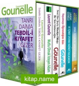 Laurent Gounelle Kutulu Özel Set (6 Kitap)