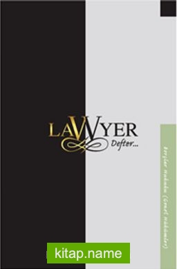 Lawyer Defter – Borçlar Hukuku Genel Hükümler