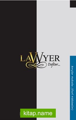 Lawyer Defter – Borçlar Hukuku Özel Hükümler