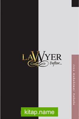 Lawyer Defter – Ceza Muhakemesi Hukuku