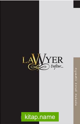 Lawyer Defter – Kıymetli Evra Hukuku