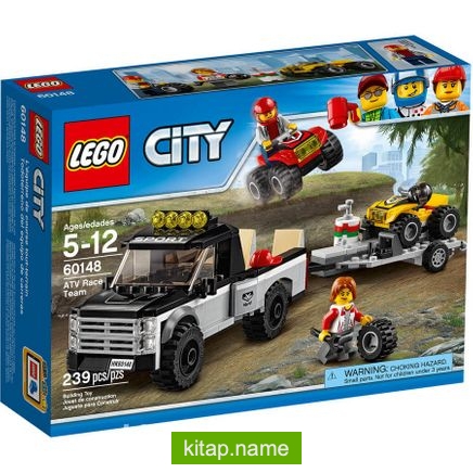 Lego City ATV Yarış Ekibi (60148)