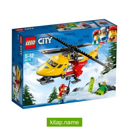 Lego City Ambulans Helikopter (60179)