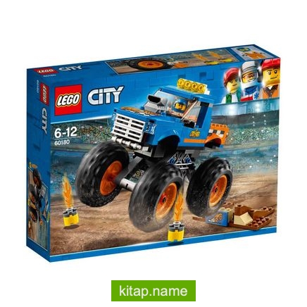 Lego City Canavar Kamyon (60180)