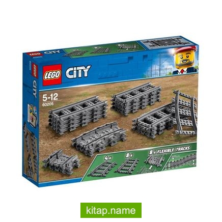 Lego City Trains Raylar (60205)