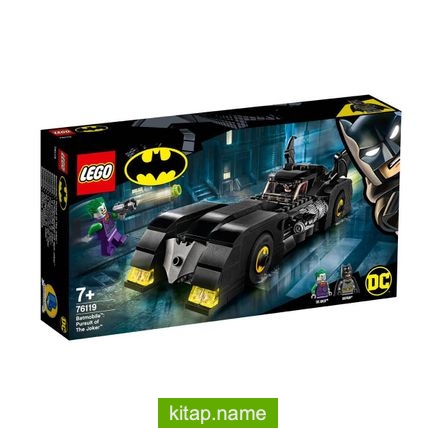 Lego DC Comics Super Heroes Batmobile Joker Takibi (76119)
