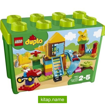 Lego Duplo Büyük Boy Oyun Parkı Yapım Kutusu (10864)