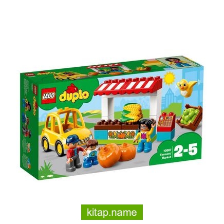 Lego Duplo Çiftçi Pazarı (10867)