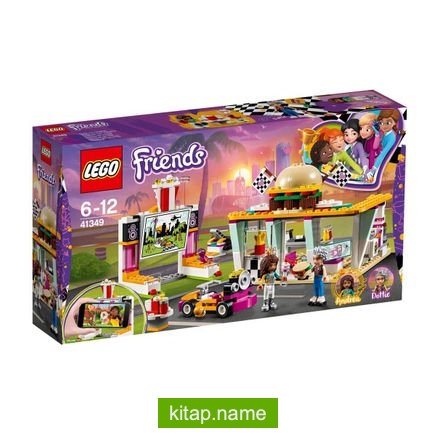 Lego Friends Arabaya Servisli Restoran (41349)