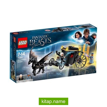 Lego Harry Potter Grindelwald Kaçış (75951)