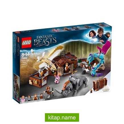 Lego Harry Potter Newt’un Sihirli Yaratıklar Bavulu (75952)