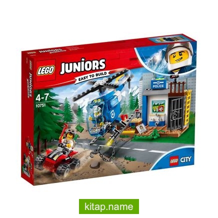 Lego Juniors Dağ Polisi Takibi (10751)