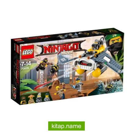 Lego Ninjago Manta Ray Bombacısı (70609)