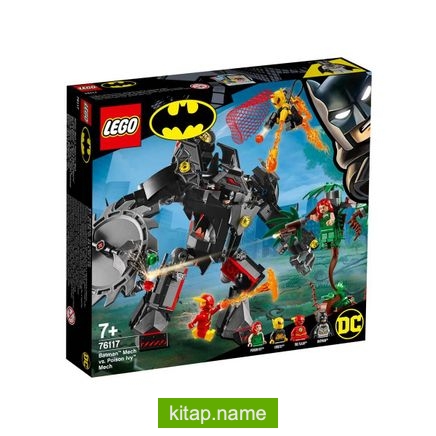 Lego S.Heroes Batman Robotu Poison Ivy Robotuna Karşı (76117)