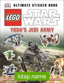 Lego Star Wars Yoda’s Jedi Army Ultimate Sticker Book