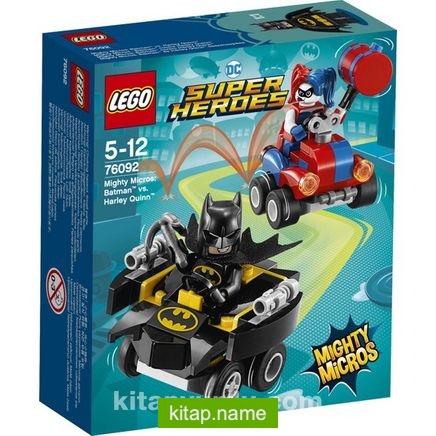 Lego Super Heroes Mighty Micros Batman™ Harley Quinn(76092)