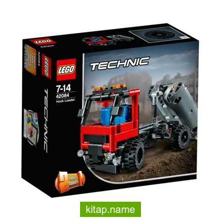 Lego Technic Kanca Yükleyici (42084)