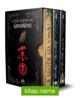 Leigh Bardugo (Kutu Set 2) (3 Kitap)