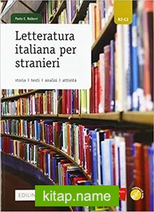 Letteratura italiana per stranieri +CD audio