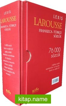 Lexis Larousse Fransızca – Türkçe Sözlük