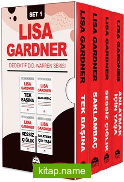 Lisa Gardner – Dedektif D.D. Warren Serisi (Set 1)
